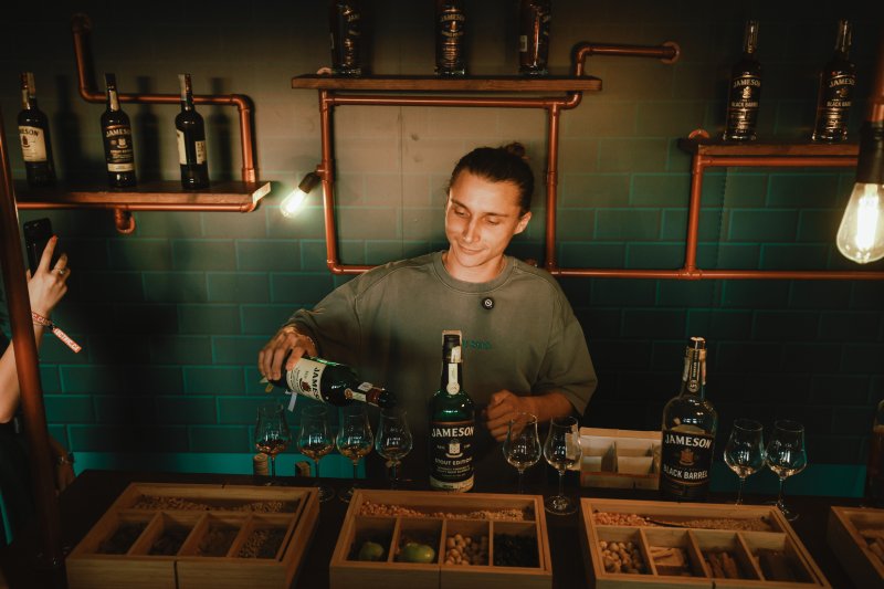 Must Be a Jameson: Where Friendships Come Alive